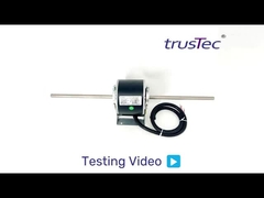 Changzhou Trustec YSK-75-4A60 Fan Coil Ünitesi Motor Testi.
