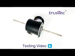 Changzhou Trustec YSK-400-4A60 Fan Coil Ünitesi Motor Testi.