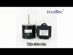 Trustec TZD-600-10A EC kondenser motorunda bir test çalıştırma