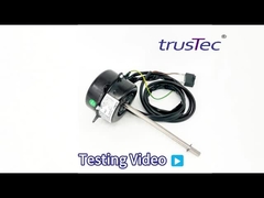 Changzhou Trustec Outdoor Fan Motor YDK-50-4A60 ((SMA-9425PRE6B) Test Videosu.