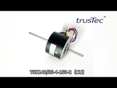 Changzhou Trustec Fan Coil Birim Motoru YSK14035-4-150-2 (CU) Test Videosu.