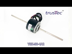 Trustec Fan Coil Birimi HVAC Motor YSK-90-4A2 Test Videosu.