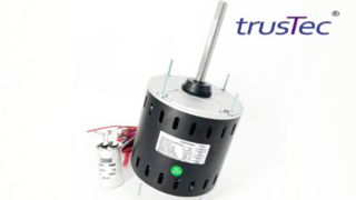 4 Hızlı AC Fan Motoru (48 Çerçeve, 3/4HP) 230V 50Hz'de Çalışan | YDK-550-4B60 Testi