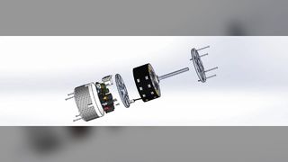 Changzhou Trustec ECM Motor 3D Ekran