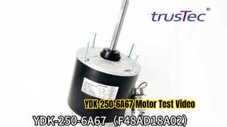 YDK-250-6A67 Motor Test Videosu | Ayrıntılı Çalıştırma ve Performans