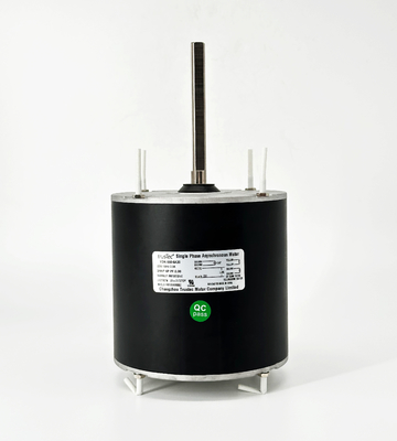 Condenser Fan Motor 220V 60HZ 3/4HP 1075RPM  6P