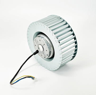 47W  4uF/250V AC 60HZ 4P Centrifugal Fans Forward Curved