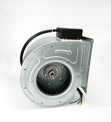 230Vac 50/60HZ 200W 1250RPM Centrifugal Fan