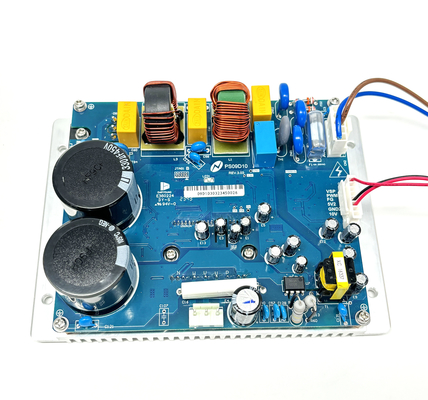 BLDC Motor - 550W 500-1500RPM 200V 50/60HZ 0-10V Speed Control