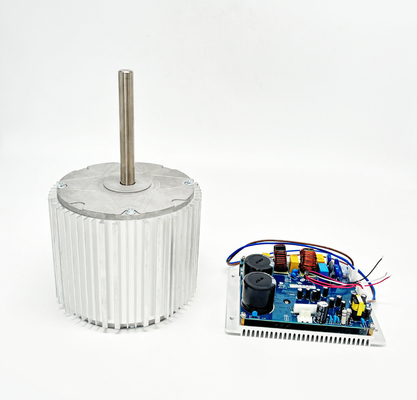 BLDC Motor - 550W 500-1500RPM 200V 50/60HZ 0-10V Speed Control