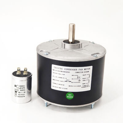 48 Frame Condenser Fan Motor - 1/4HP 208/230V 60HZ 1100RPM 5uF/370V CW/CCW Rotation  - 5KCP39EGS070S Replacement Motor