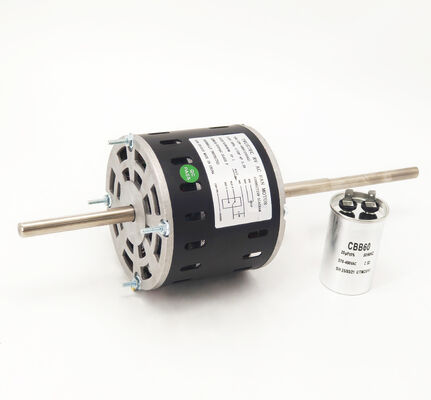 42 frame RV AC Fan Motor - 1/3HP 115V 60HZ 1080/1625RPM/2SPD CW-LE Rotation- D1092 replacement