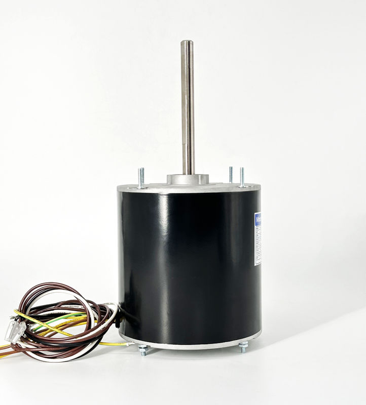 3/4HP  1075RPM  Totally Enclosed Condenser Fan Motor Reversible Air Over  Duty Motor YDK-550-6A18