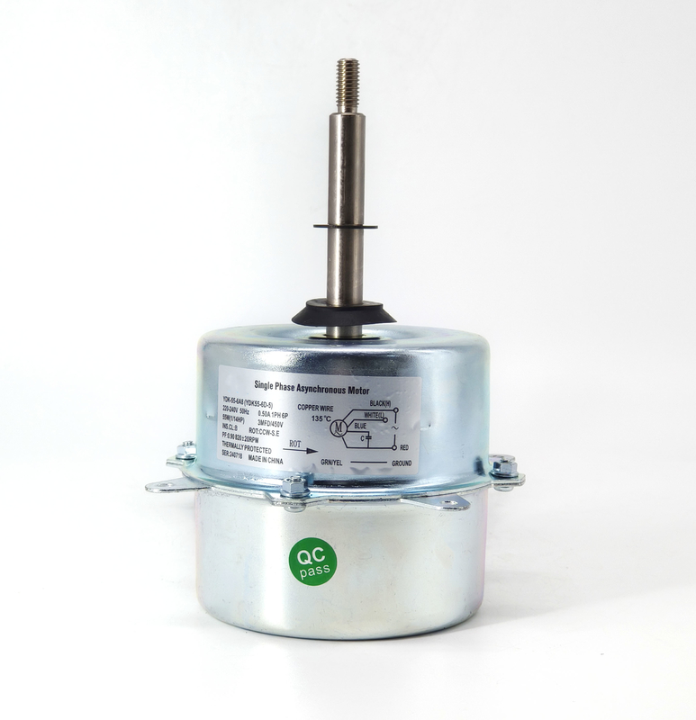 220-240V 50Hz 55W 820RPM Outdoor Fan Motor for Air Conditioning