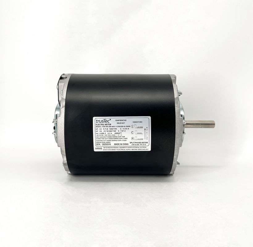 Evaporative Air Cooler Motor - 1/3HP/1/9HP 220/230V 50/60HZ  1425/1725/940/1140RPM