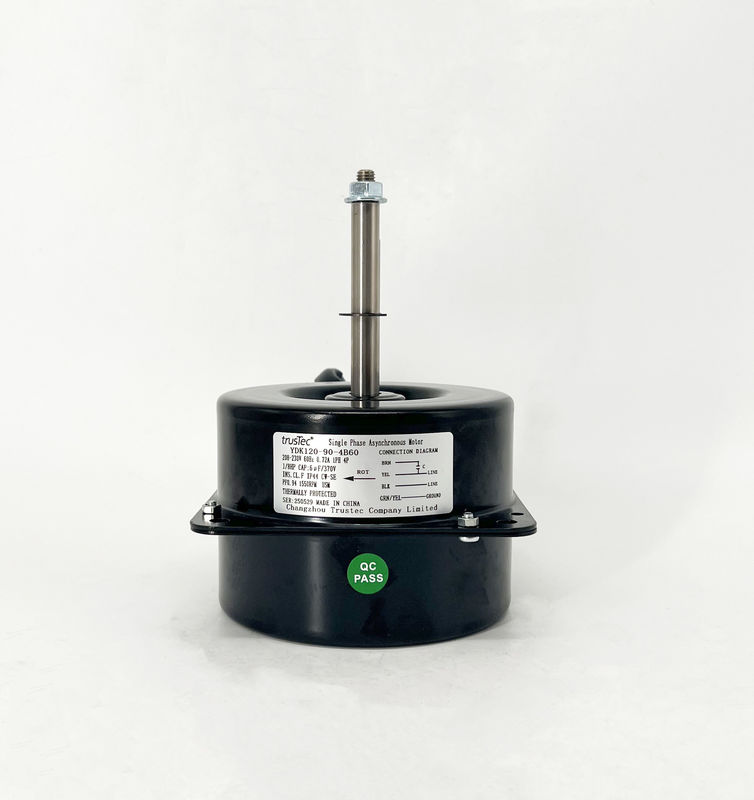 Outdoor Fan Motor YDK120-90-4B60-1/8HP 1550RPM 208-230V 60HZ
