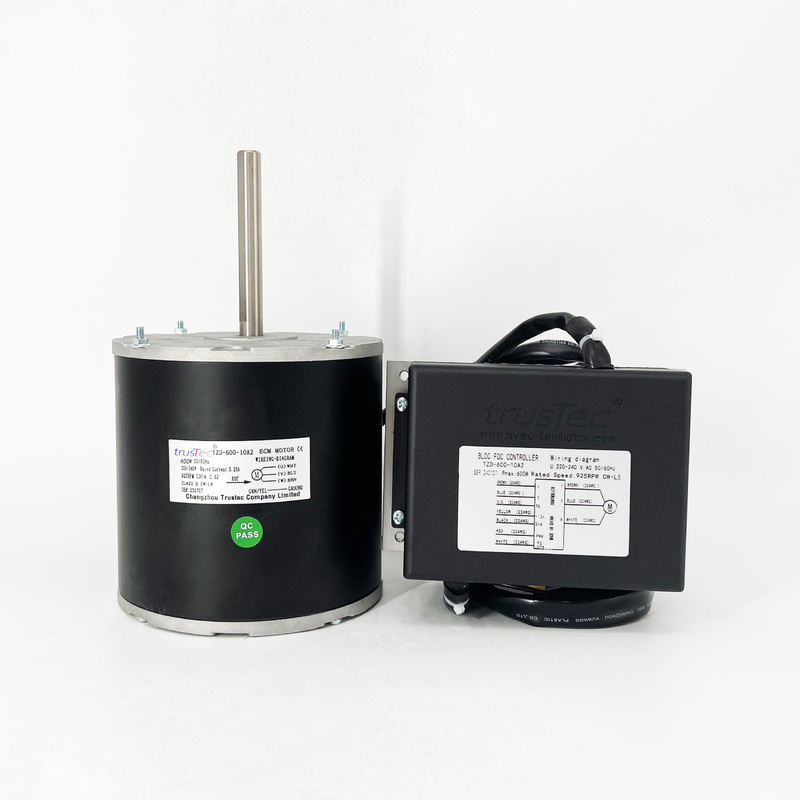 48 Frame EC Condenser Fan Motor - 4/5HP 220-240V 50/60HZ  925RPM