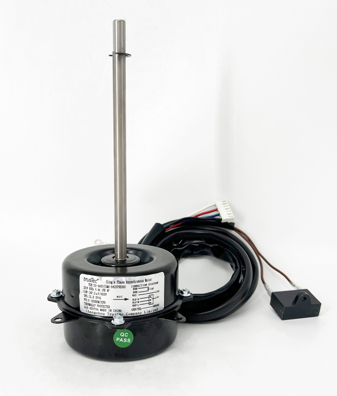 50W 1550RPM/3SPD 220V AC Indoor Fan Motor for Air Conditioner with All Angle Mounting