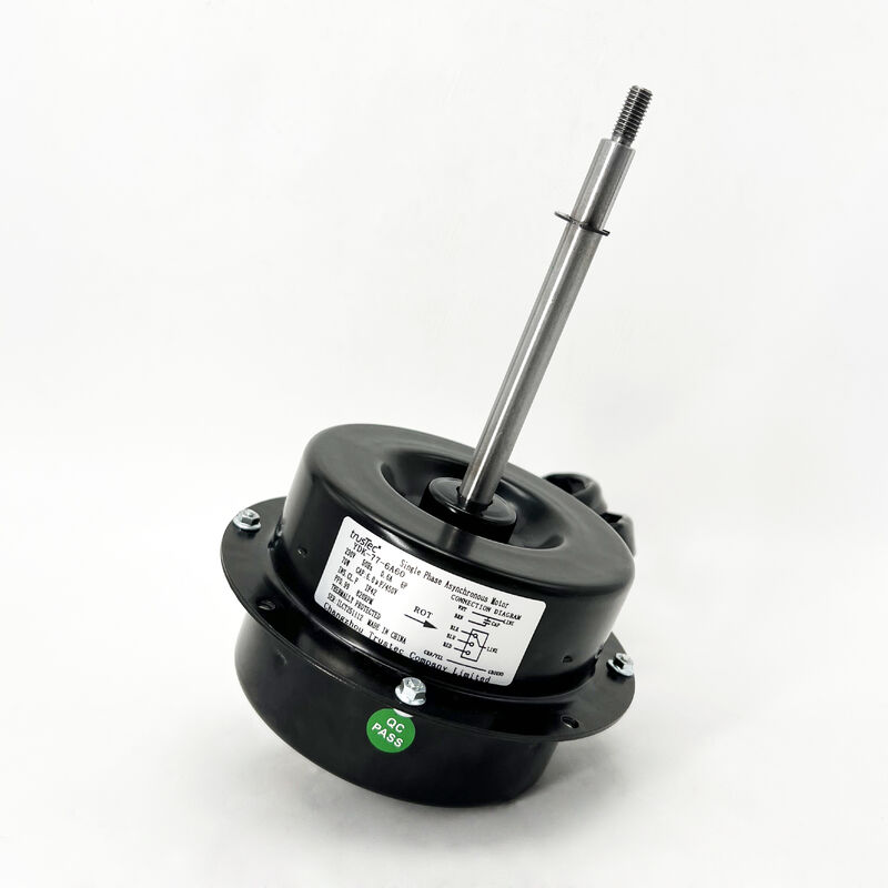 Outdoor Fan Motor YDK-77-6A60-70W 820RPM 230V 60HZ with 42Frame and 12mm Shaft Diameter