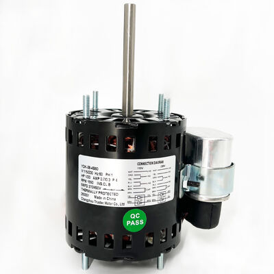 3.3 inç AC Blower Motor - 1/20HP 115/230V 60HZ 1550RPM
