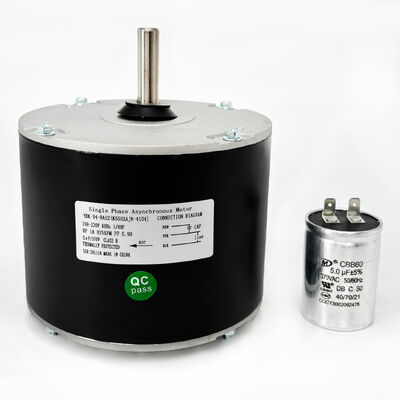 Kondenser Fan Motoru - 1/8HP 208-230V 60HZ 835RPM-K55HXAJN-4104 Yedek Motor