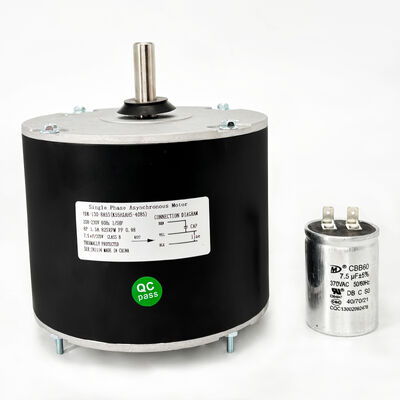 Kondansör Fan Motoru - 130W 208-230V 50HZ 825RPM-K55HXAHS-4085 Değiştirme Motoru